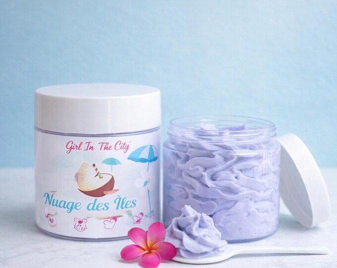 beurre corporel fouetté nuage des iles