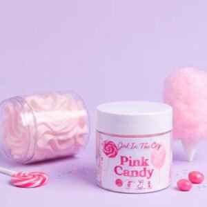 Pink candy