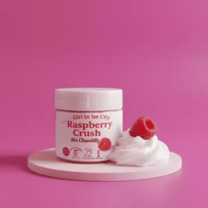 chantilly karité framboise présentation pot