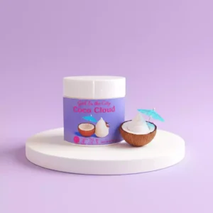 beurre de karité fouetté coco vegan — peau sèche