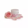 Chantilly de karité Rose – beurre corporel et capillaire au karité fouetté, 100 % naturel. Petit format pratique, texture aérienne et parfum floral pour hydrater corps et cheveux tout en douceur.