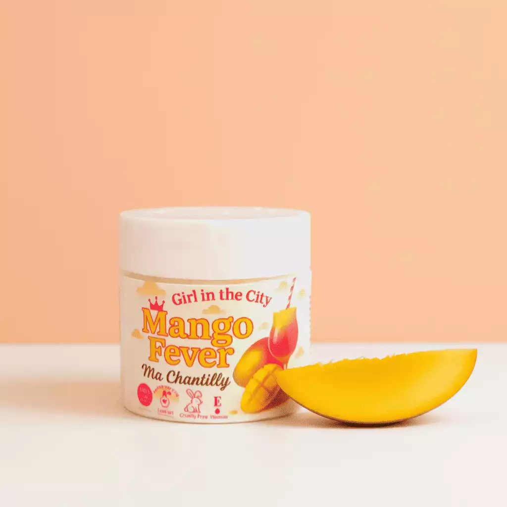 beurre corporel fouetté mangue — soin corps et cheveux Mango Fever