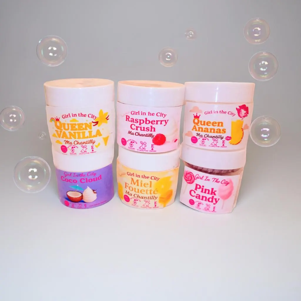 Offre Irresistible – 6 Chantilly Karité au Choix | Girl in the City