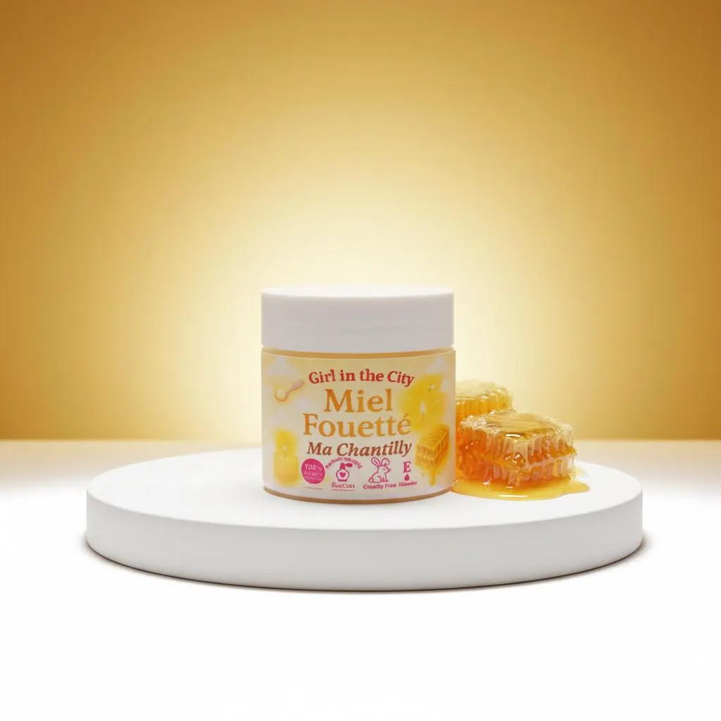 Chantilly karité miel — Miel Fouetté parfum miel crémeux