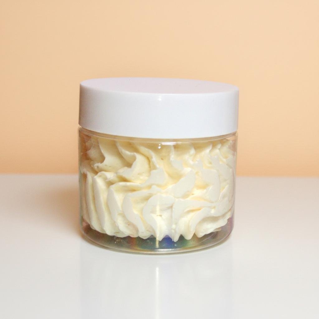 Chantilly karité miel naturelle pour le corps, beurre corporel miel fouetté à la texture légère et soyeuse