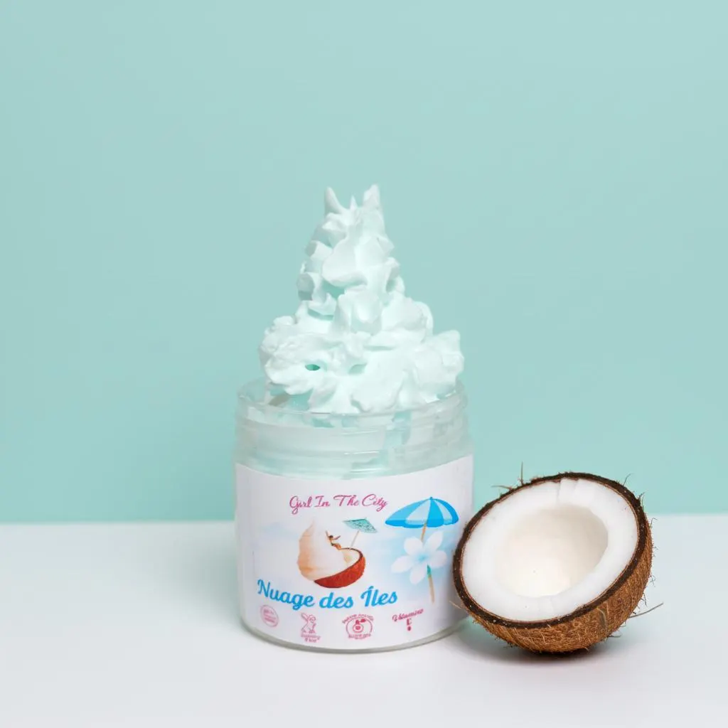 Chantilly de karité naturelle