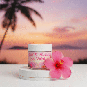 beurre corporel fouetté chantilly karité monoi— soin corps et cheveux Vahinē Coco