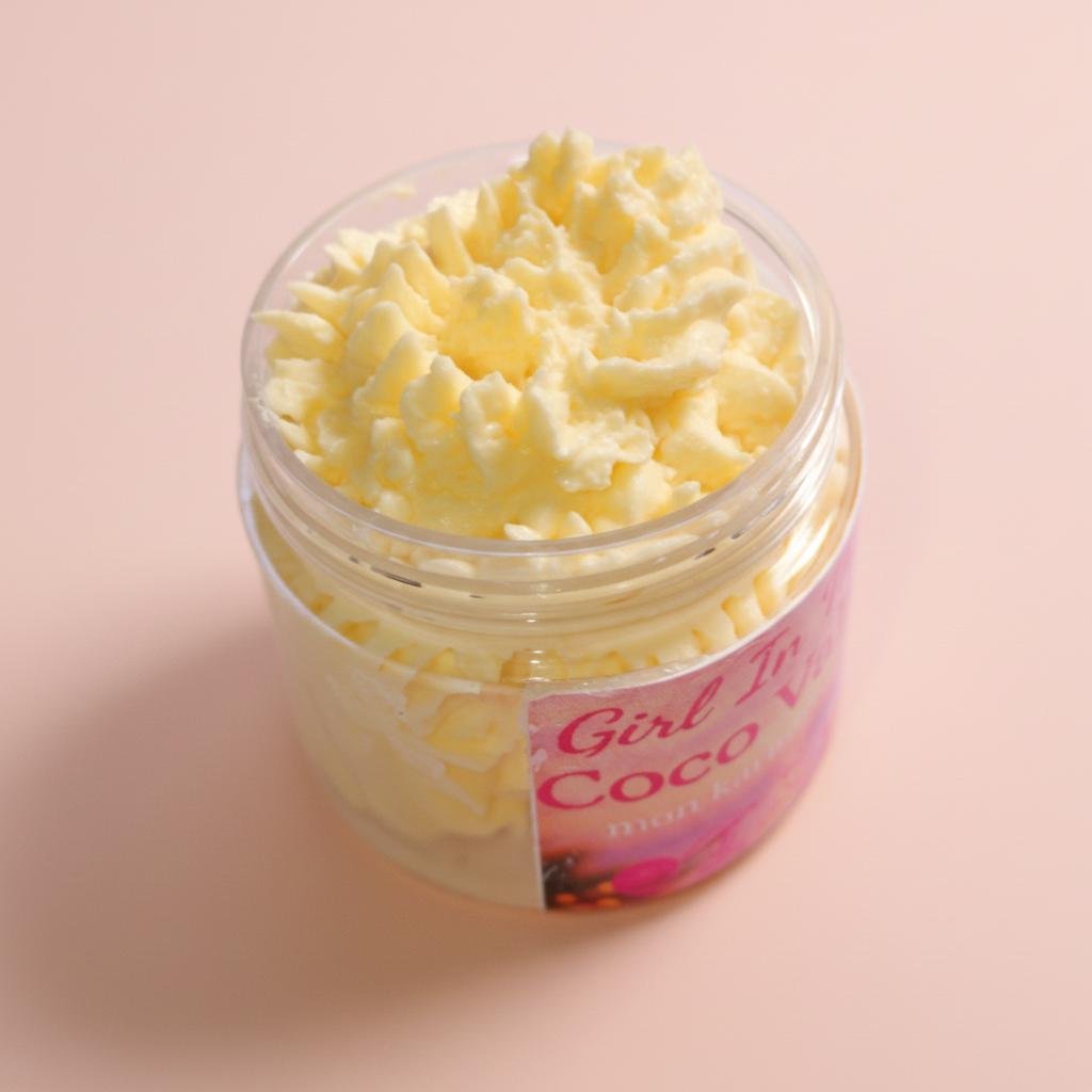 chantilly karité monoi