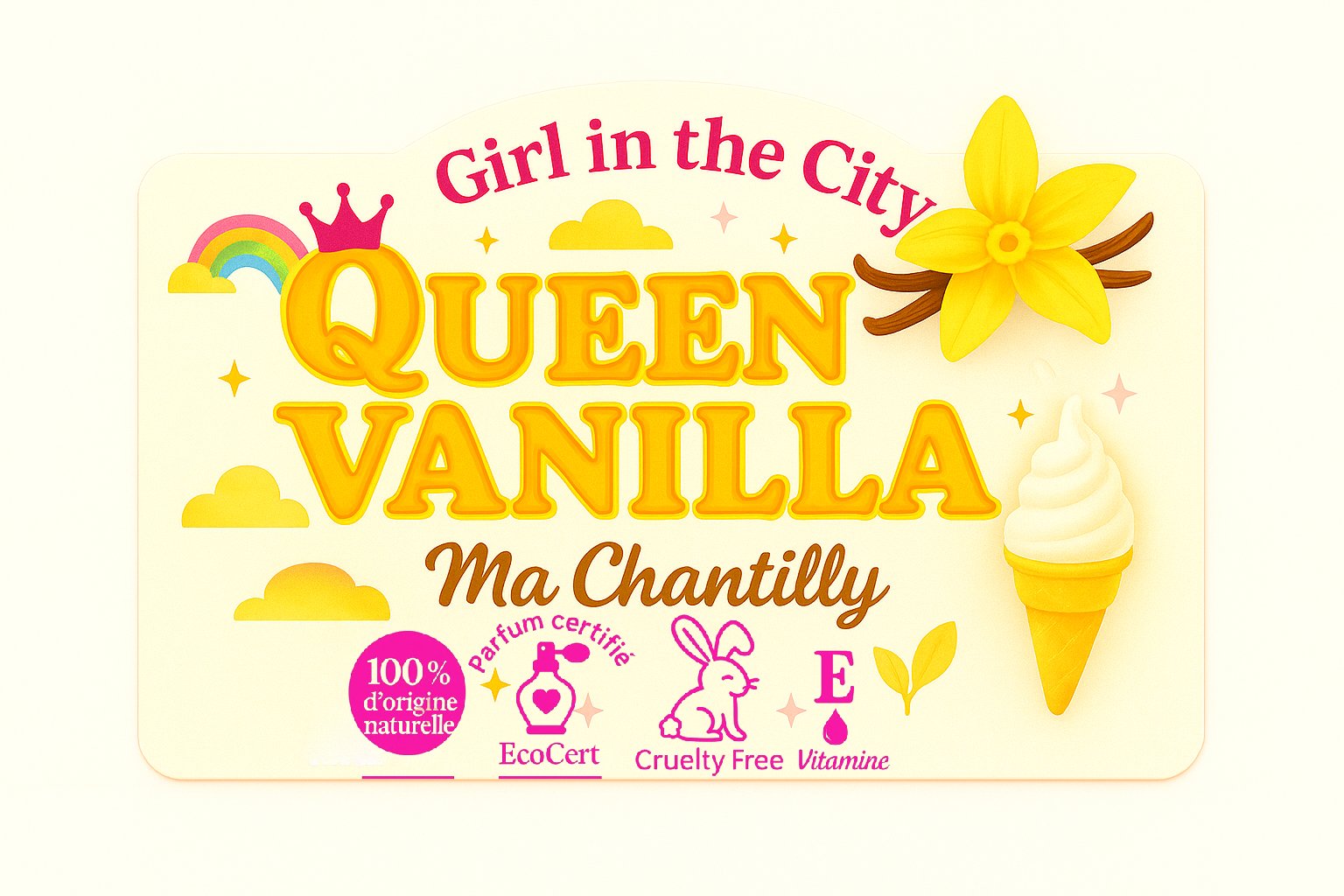 chantilly de karité parfum vanille image descriptive