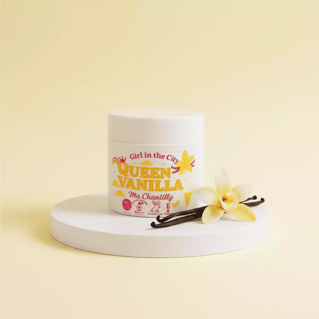 karité fouetté vanille — soin corps et cheveux parfum vanille chaude