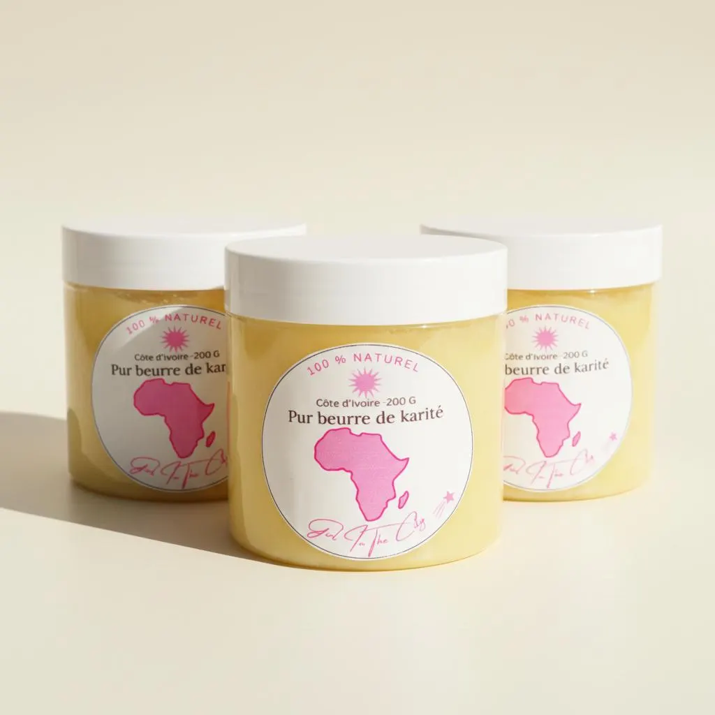 Beurre de karité pur