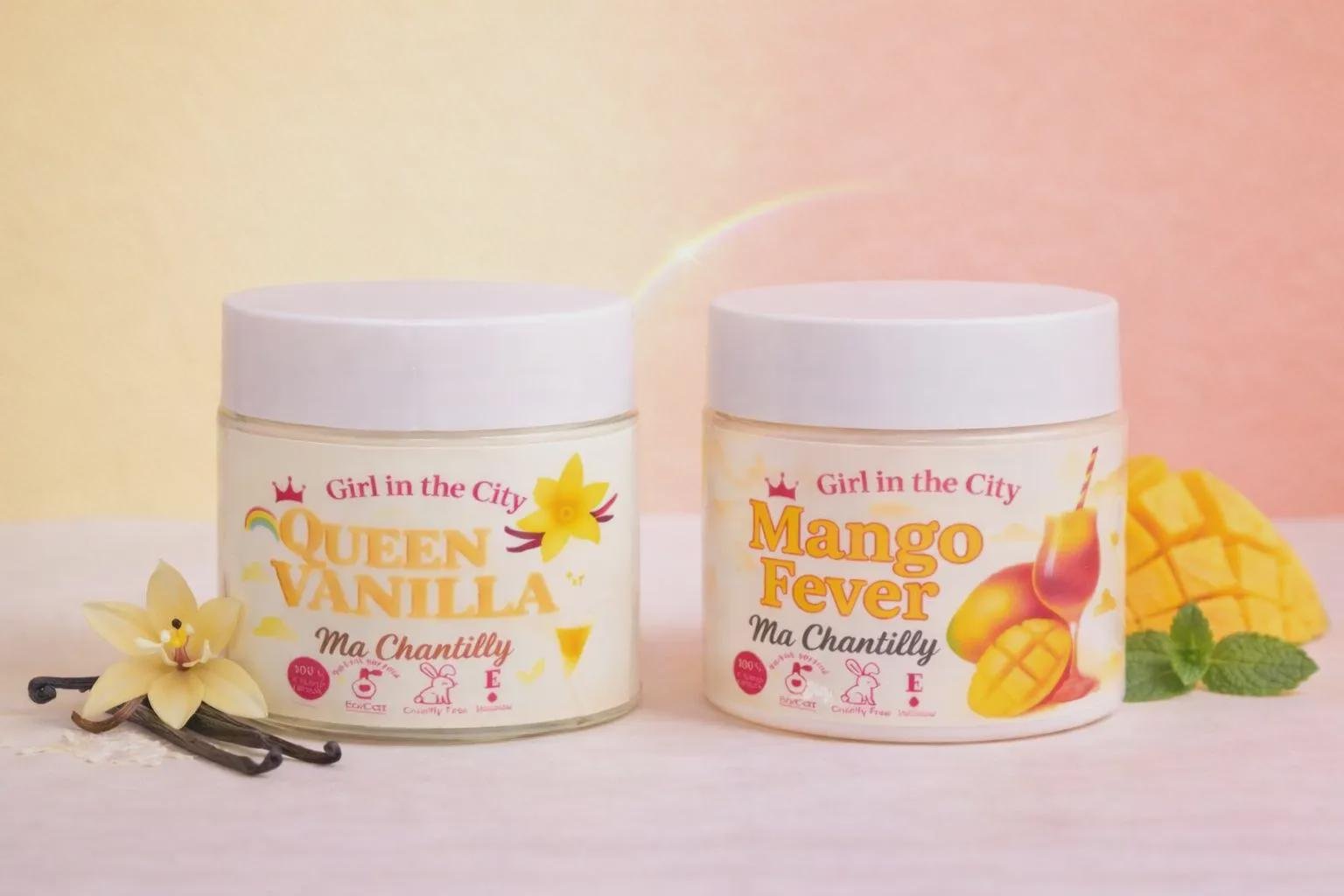 Offre duo chantilly karité