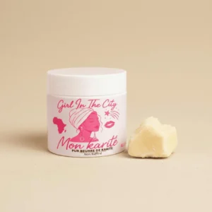 Pur beurre de karité non raffiné sélection Girl In The City
