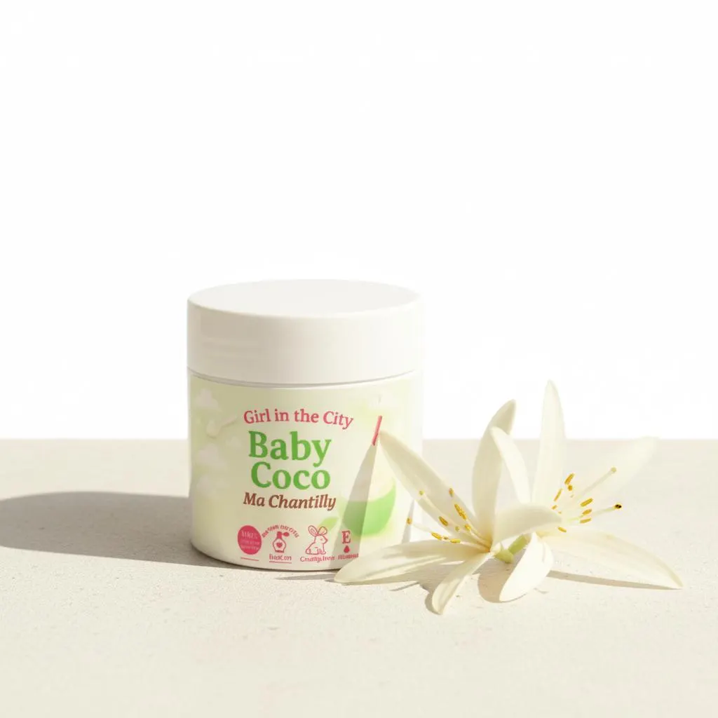 Baby Coco — chantilly de karité coco