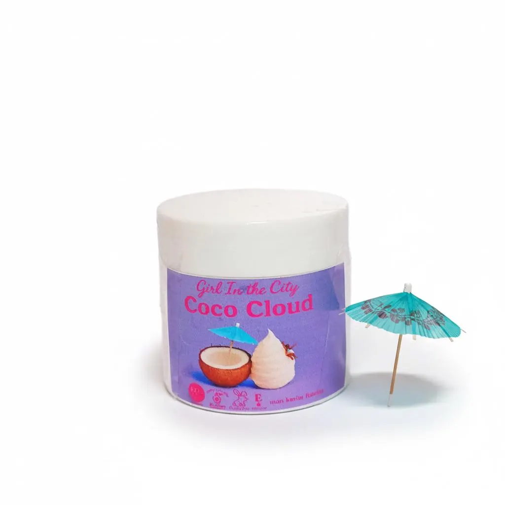 Coco Cloud — chantilly de karité