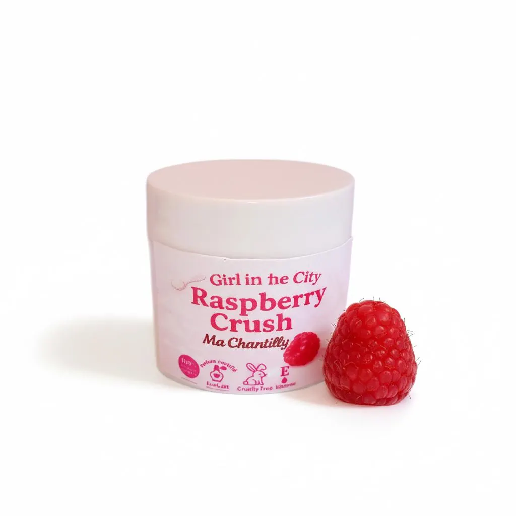 Strawberry Crush — chantilly de karité framboise