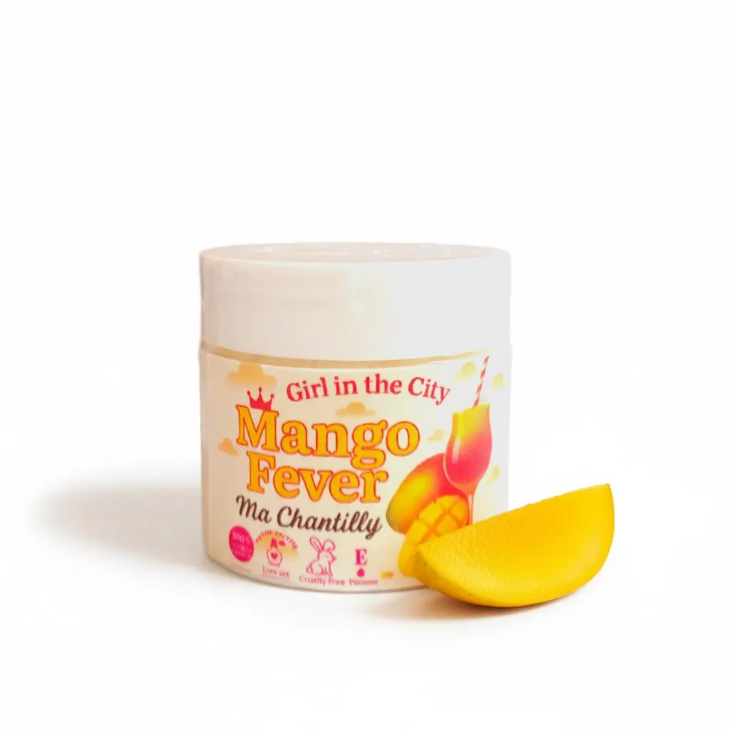 Mango Fever — chantilly de karité