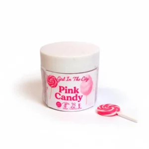 chantilly de karité Pink Candy — karité fouetté barbe à papa en texture aérienne