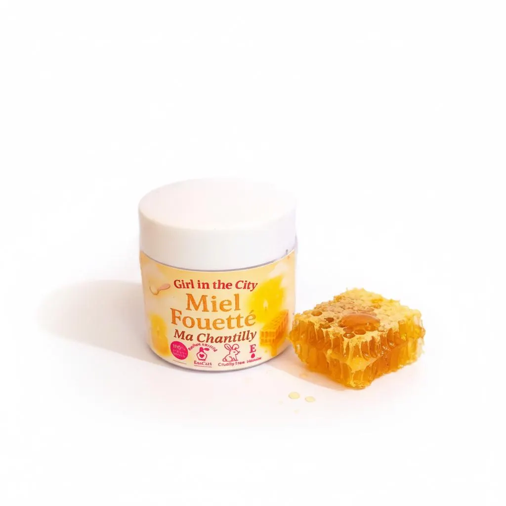 Miel Soufflé — chantilly de karité