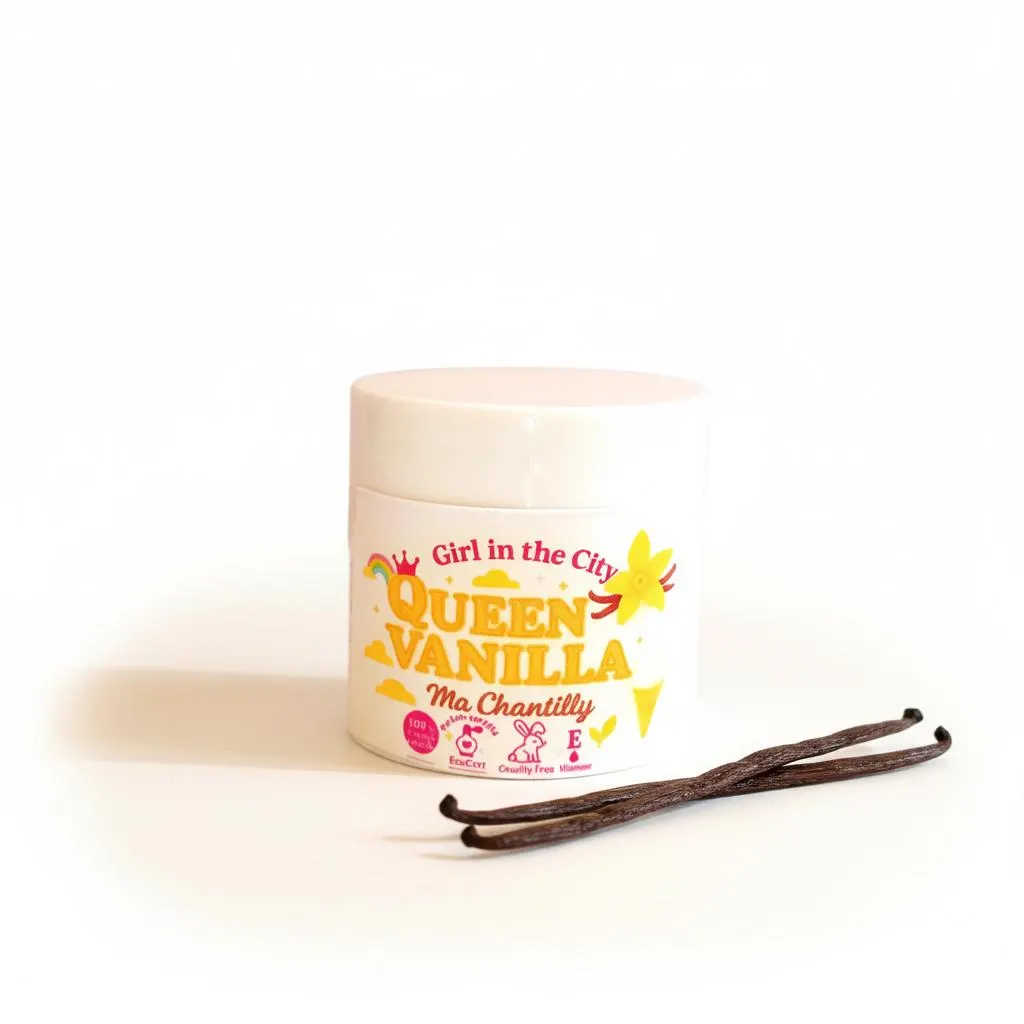 Vanilla Queen — chantilly de karité vanille
