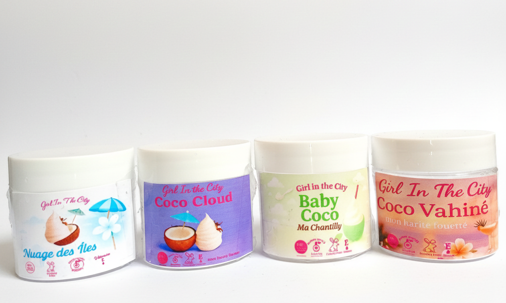 coffret de chantilly de karité beurre corporel fouetté coffret spécial noel