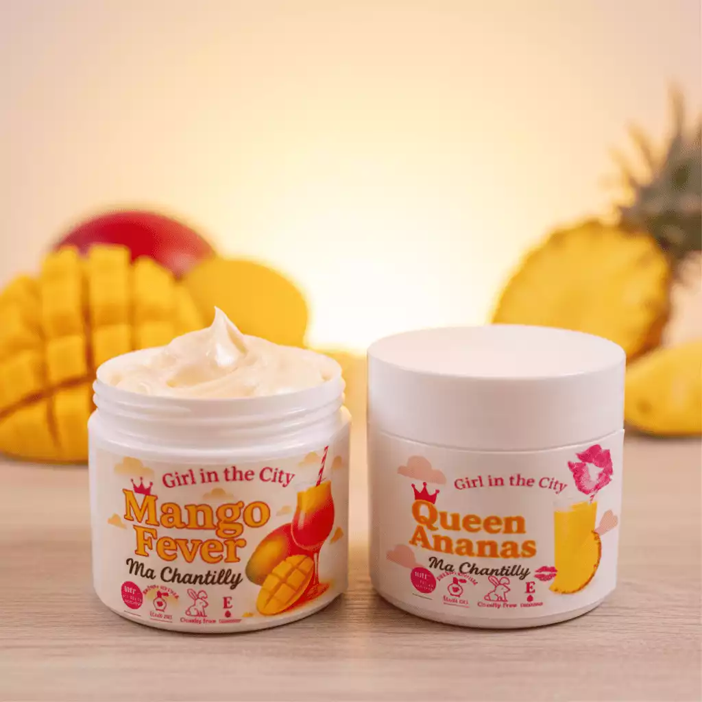 Duo de chantilly karité Girl in the City