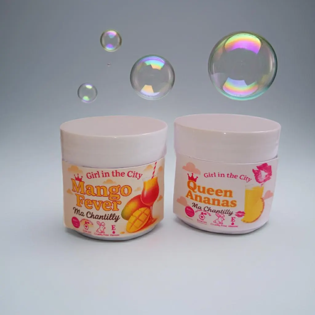 offre duo chantilly de karité au choix présentation