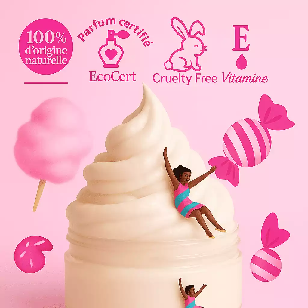 Girl in the City – marque de cosmétiques naturels à base de beurre de karité brut, chantilly de karité et soins hydratants pour la peau et les cheveux.