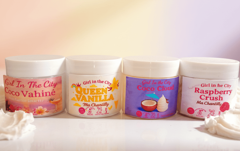 Pack Quattro de chantilly karité