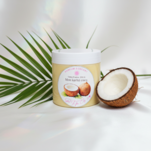 beurre corporel coco naturelle