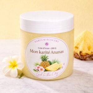 Beurre corporel naturel