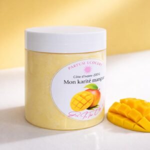Beurre corporel mangue