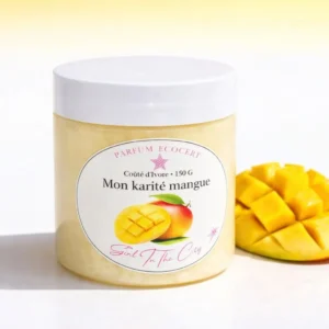 Beurre corporel mangue