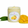 Beurre corporel mangue à base de karité brut, soin multi-usage corps et cheveux à la mangue