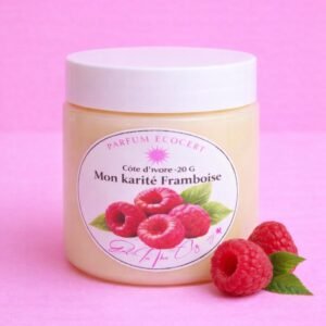 BEURRE CORPOREL FRAMBOISE