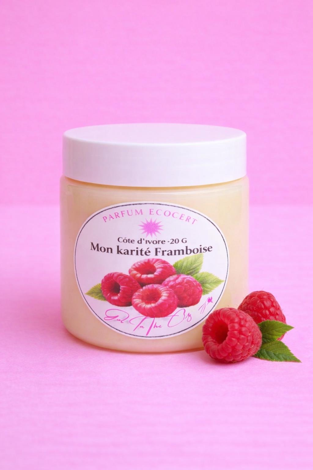 BEURRE CORPOREL FRAMBOISE