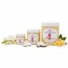 Beurre corporel tropical aux notes exotiques, soin naturel pour le corps et les cheveux