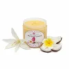 Beurre corporel tropical à la texture riche et fondante, soin nourrissant pour peaux sèches et ternes