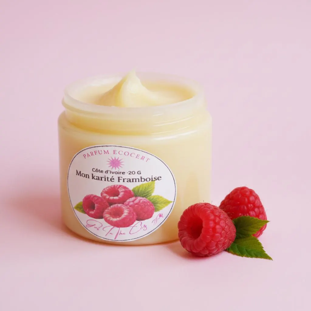 Beurre corporel framboise Girl in the City – soin nourrissant à la texture fondante pour le corps