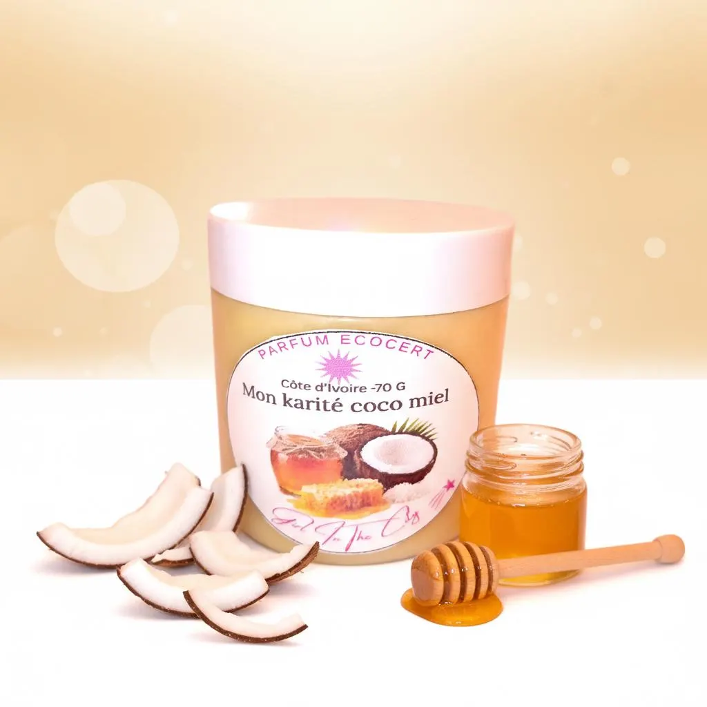 beurre corporel coco miel
