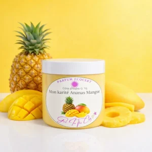 Beurre corporel mangue ananas