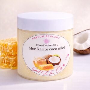 Beurre corporel coco miel