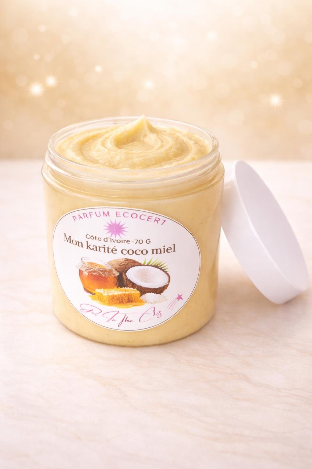 beurre corporel coco miel