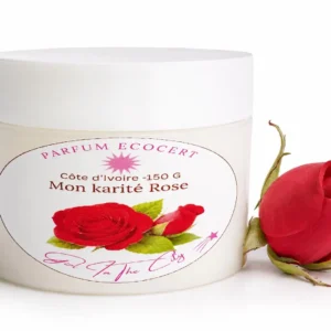 Beurre corporel rose