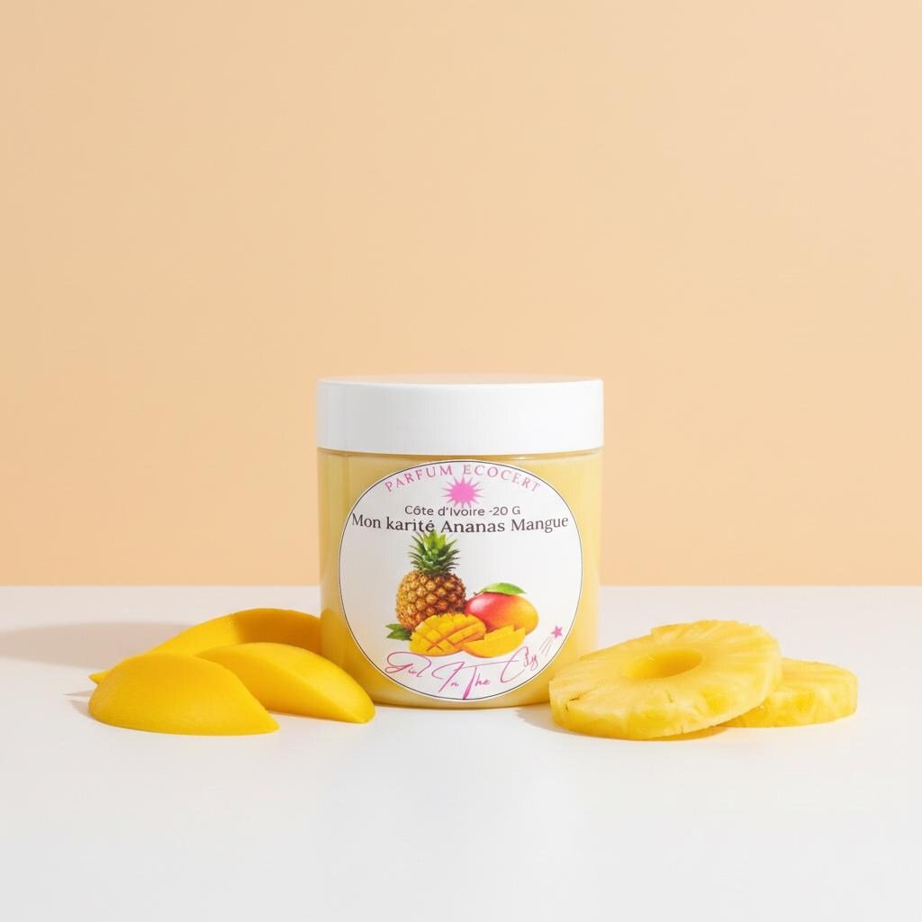 beurre corporel mangue anans nourrissant et naturel