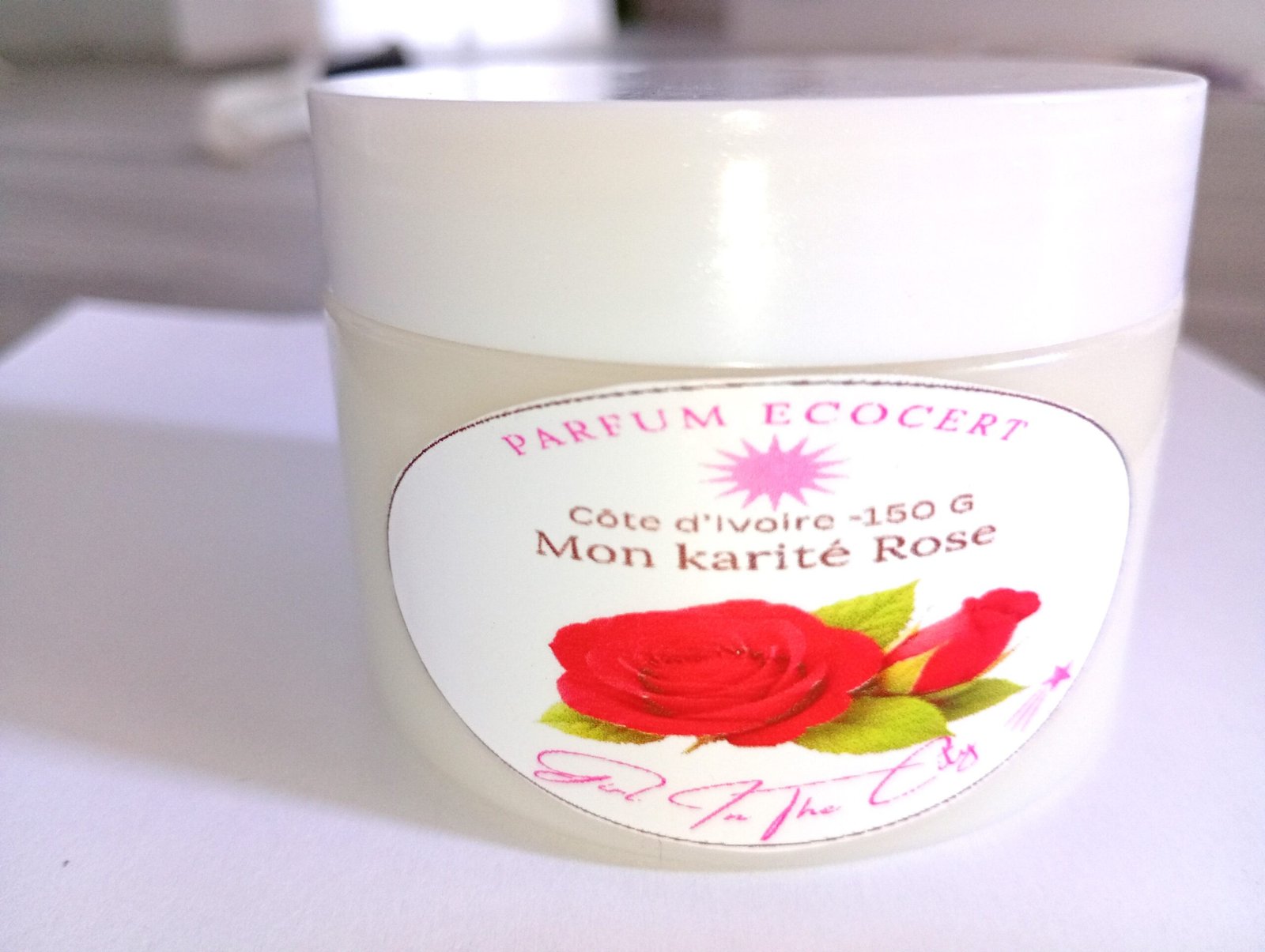 Mon karité Rose sauvage
