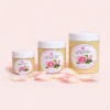 beurre corporel parfum rose naturelle