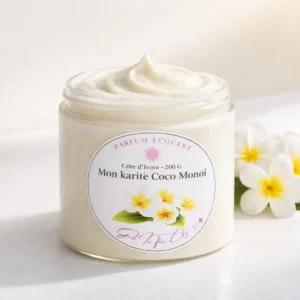 Beurre corporel tropical