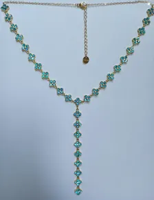 Collier Blue Lagoon Y – Image 6