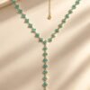 Collier Blue Lagoon Y - Thumbnail Image 3